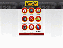 Tablet Screenshot of bestonetireofmidamerica.com